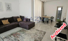 Luxury resale two bedroom apartment for rent 300 meters from the beach in Neapolis area 