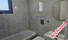 Luxury resale two bedroom apartment for rent 300 meters from the beach in Neapolis area 