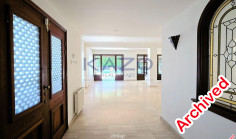 Modern Kapsalos villa with pool and seven bedrooms 