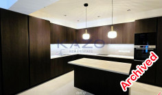 Modern Kapsalos villa with pool and seven bedrooms 