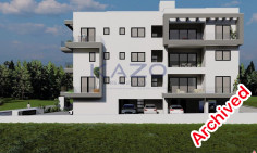 Lovely three bedroom top floor apartment for sale in Kato Polemidia 