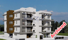Lovely two bedroom top floor apartment for sale in Kato Polemidia 
