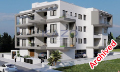 Lovely two bedroom top floor apartment for sale in Kato Polemidia 