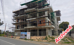 Spacious two apartment for sale in Kato Polemidia
