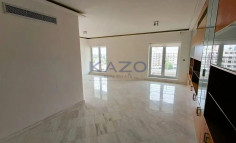 Three bedroom whole floor penthouse apartment is available for rent in Lykavitos 