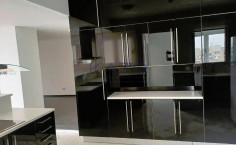 Three bedroom whole floor penthouse apartment is available for rent in Lykavitos 