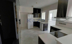 Three bedroom whole floor penthouse apartment is available for rent in Lykavitos 