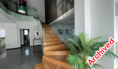 Luxury four bedroom villa in a 2340sqm plot for rent in Moni village 