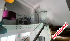 Luxury four bedroom villa in a 2340sqm plot for rent in Moni village 