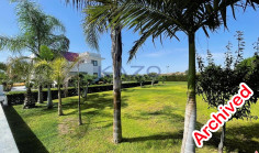 Luxury four bedroom villa in a 2340sqm plot for rent in Moni village 