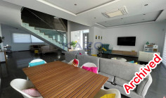 Luxury four bedroom villa in a 2340sqm plot for rent in Moni village 