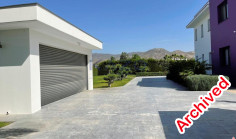 Luxury four bedroom villa in a 2340sqm plot for rent in Moni village 
