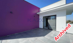 Luxury four bedroom villa in a 2340sqm plot for rent in Moni village 