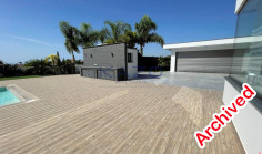 Luxury four bedroom villa in a 2340sqm plot for rent in Moni village 