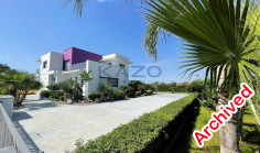 Luxury four bedroom villa in a 2340sqm plot for rent in Moni village 