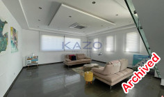 Luxury four bedroom villa in a 2340sqm plot for rent in Moni village 