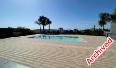 Luxury four bedroom villa in a 2340sqm plot for rent in Moni village 