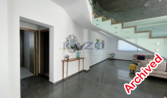 Luxury four bedroom villa in a 2340sqm plot for rent in Moni village 