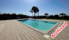 Luxury four bedroom villa in a 2340sqm plot for rent in Moni village 