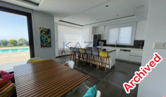 Luxury four bedroom villa in a 2340sqm plot for rent in Moni village 