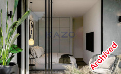 Astonishing three bedroom top floor apartment for sale in Agios Antonios 
