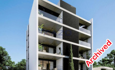 Excellent two bedroom top floor apartment for sale in Neapolis 