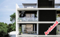 Excellent two bedroom top floor apartment for sale in Neapolis 