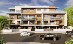 Modern unfurnished apartment with elevator in Mesa Geitonia 