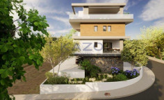 Modern unfurnished apartment with elevator in Mesa Geitonia 