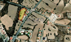 Large residential land for sale in Moni area , Limassol