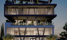 Brilliant commercial building available for rent in the Kato Polemidia area 