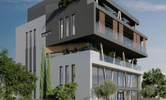 Brilliant commercial building available for rent in the Kato Polemidia area 