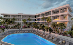 Fantastic two bedroom apartment for sale on project block b in Agios Athanasios 