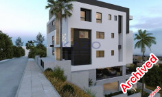 Wonderful three bedroom flat for sale in Agia Fyla 