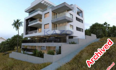 Wonderful three bedroom flat for sale in Agia Fyla 