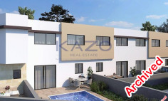 Wonderful three bedroom maisonette for sale in Parekklisia area 
