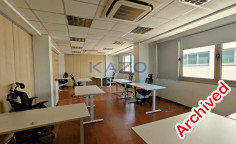 Ground floor and first floor offices for rent in Petrou Kai Pavlou area 
