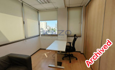 Ground floor and first floor offices for rent in Petrou Kai Pavlou area 