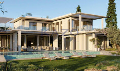 Unique six bedroom villa for sale in Asomatos 