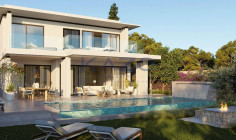 Unique four bedroom villa for sale in Asomatos 
