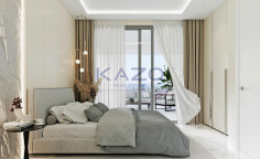 Modern three bedroom penthouse apartment under construction in Agios Athanasios 