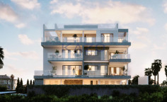 Modern three bedroom penthouse apartment under construction in Agios Athanasios 