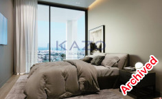 Luxury three bedroom top floor apartment for sale in Agios Athanasios area 