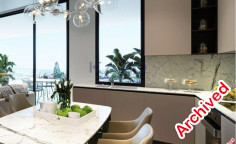 Luxury two bedroom top floor apartment for sale in Agios Athanasios area 