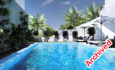 Luxury two bedroom top floor apartment for sale in Agios Athanasios area 