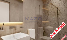 Luxury two bedroom top floor apartment for sale in Agios Athanasios area 