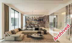 Modern five bedroom villa for sale in Agios Tychonas area 