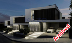 Modern five bedroom villa for sale in Agios Tychonas area 