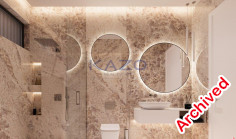 Modern five bedroom villa for sale in Agios Tychonas area 