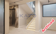 Modern five bedroom villa for sale in Agios Tychonas area 